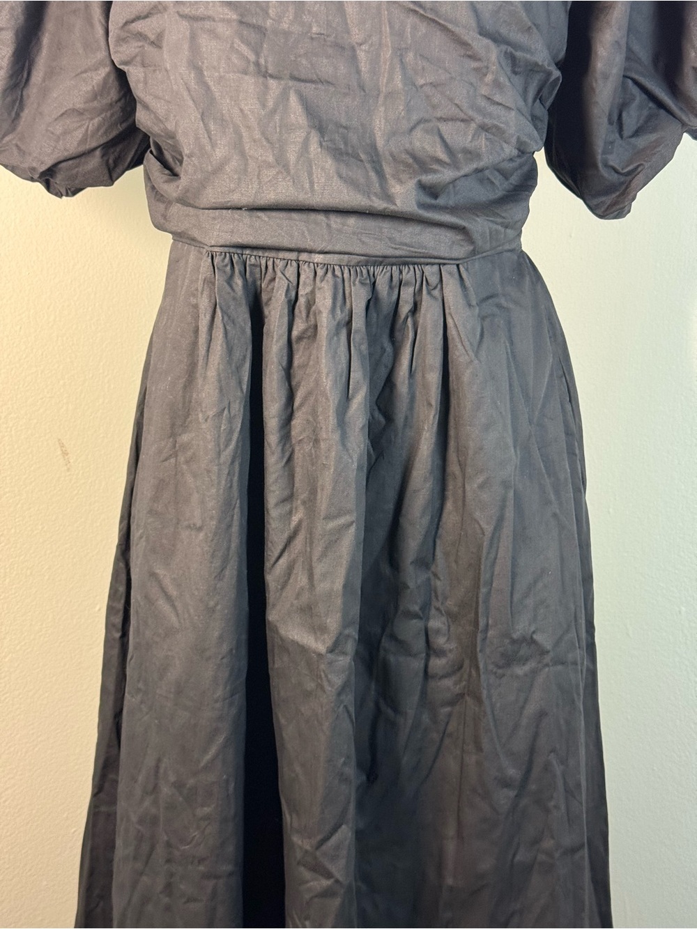 Petal & Pup Women's Clo Puff Sleeve Dress Size L - Picture 8 of 16